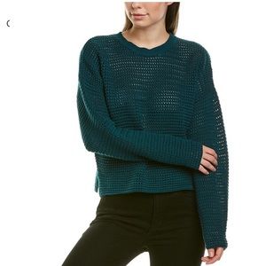 NWT Joie Perforated Diza Sweater